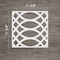 Ekena Millwork Small Montrose Decorative Fretwork Wall Panels in Architectural PVC, 11 3/8"W x 11 3/8"H x 3/8"T WALP12X12MNT - alternate 6